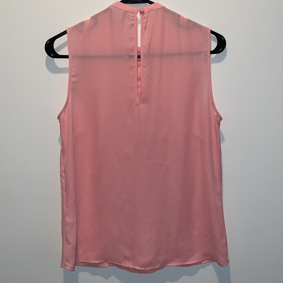 H&M Peach or Salmon Ruffle Front Tank Top - Picture 5 of 6